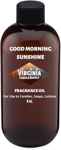 زيت عطري Good Morning Sunshine (إصدارنا من اسم العلامة التجارية) (زجاجة 8 أونصة) لصنع الشموع، وصناعة الصابون، وصناعة التارت، وبخاخات الغرف، والمستحضرات، ومعطرات السيارات، ومنظفات الغسيل، ومنعم الأقمشة in Kuwait