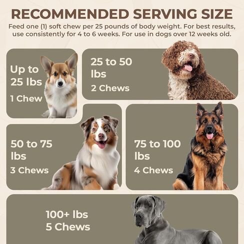 Calming Chews for Dogs Anxiety Relief – Hemp Oil Treats with Valerian Root & Chamomile – Natural Stress Support for Separation – 120 Soft Chews (Bacon Flavor) in Saudi Arabia