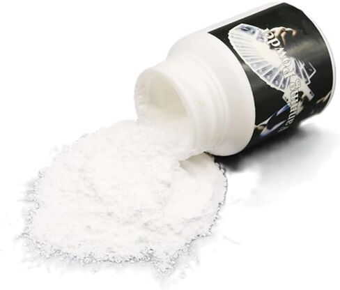 MilesMagic Fanning Powder for Old, Worn Out, Sticky Decks | Card Fan Powder for Bicycle, Ellusionist, NOC, Theory11, David Blaine, Bee, Cardistry etc Poker Playing Cards, 43gm in Saudi Arabia