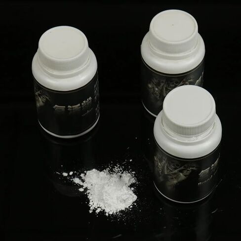 MilesMagic Fanning Powder for Old, Worn Out, Sticky Decks | Card Fan Powder for Bicycle, Ellusionist, NOC, Theory11, David Blaine, Bee, Cardistry etc Poker Playing Cards, 43gm in Saudi Arabia