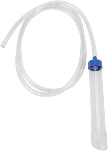 PVC Siphon Tube Aquarium Water Changer Tidyning Manual Gravel Cleaning Water Filter for 30L Small Fish Tank in Kuwait