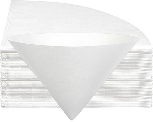 100 قطعة من فلتر زيت المقلاة، 10 بوصات من فلاتر زيت الطبخ غير المنسوجة، مخاريط فلتر شراب القيقب، فلاتر شمع العسل، مخاريط زيوت المقلاة العميقة للمنزل، المطاعم، شاحنات الطعام، المطبخ، المقهى in Kuwait