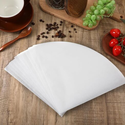 100 قطعة من فلتر زيت المقلاة، 10 بوصات من فلاتر زيت الطبخ غير المنسوجة، مخاريط فلتر شراب القيقب، فلاتر شمع العسل، مخاريط زيوت المقلاة العميقة للمنزل، المطاعم، شاحنات الطعام، المطبخ، المقهى in Kuwait