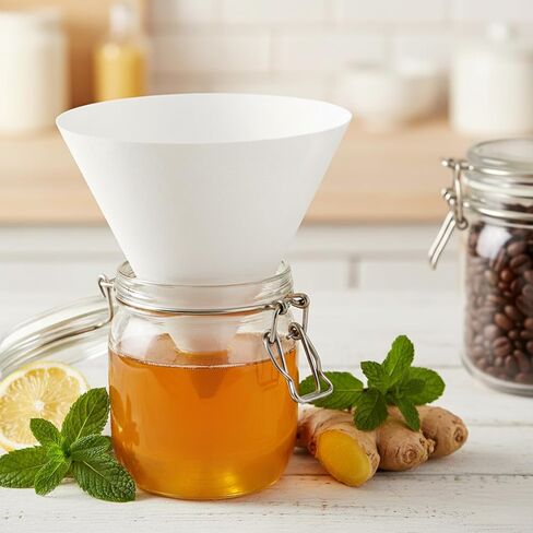 100 قطعة من فلتر زيت المقلاة، 10 بوصات من فلاتر زيت الطبخ غير المنسوجة، مخاريط فلتر شراب القيقب، فلاتر شمع العسل، مخاريط زيوت المقلاة العميقة للمنزل، المطاعم، شاحنات الطعام، المطبخ، المقهى in Kuwait