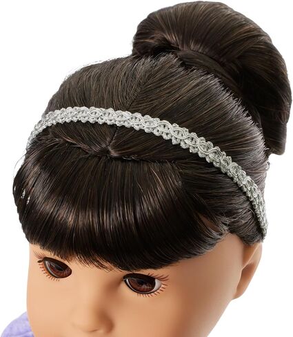 American Girl, Truly Me, Spin in Style Figure-Skating Outfit, Doll Clothes, for 18-inch Dolls, 4pcs, Ages 6+ in Saudi Arabia