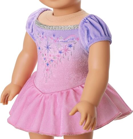 American Girl, Truly Me, Spin in Style Figure-Skating Outfit, Doll Clothes, for 18-inch Dolls, 4pcs, Ages 6+ in Saudi Arabia