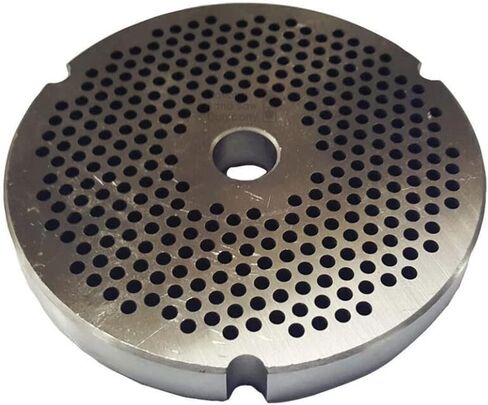 #22 Grinder plate with 3/16" holes and a #22 grinder knife in Kuwait