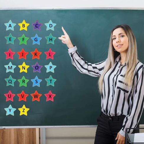 108PCS Confetti Star Cutouts for Classroom,Star Cutouts Paper,3.5 Inch Small Bulletin Board Paper Star Decor Assorted Color Paper Star Stickers for DIY Craft Office Projects Party Supplies in Saudi Arabia