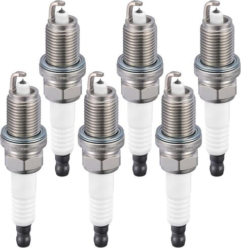 97932 Iridium Spark Plugs 4 Pack - Compatible with Hyundai Elantra 2007-2012 Compatible with Kia Soul, Spectra, Spectra5 & Compass, Patriot & Journey, Avenger & 200, Sebring & TL CL in Saudi Arabia