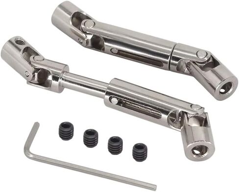 Universal RC Drive Shaft 58mm-71mm Compatible with MN Model MN90 MN91 MN45 MN99 MN96 MN99S 1/12 1/24 RC Crawler Car Upgrade Parts in Saudi Arabia