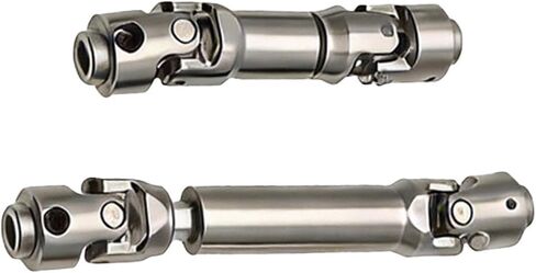 مجموعة عمود محرك من الفولاذ المقاوم للصدأ لسيارة 1/30 محورية SCX30 RC، أجزاء ترقية زاحفة الصخور المتينة المقاومة للصدأ in Kuwait