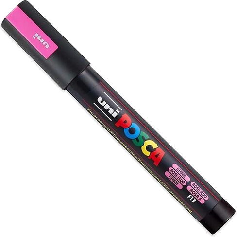 posca - PC-5M Fluorescent Paint Marker - Set of 4 - In Wallet in Saudi Arabia