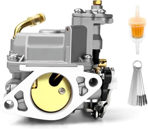 Carburetor For Mercury Mariner Outboard 8HP 9.9HP 4-Stroke 2005-Up 3303-895110T01 3303-895110T11 1300-8M0167272 8M0104462 in Saudi Arabia