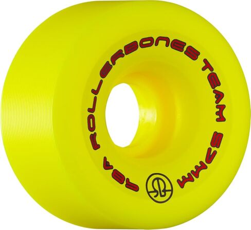 عجلات التزلج الدوارة الترفيهية بشعار فريق Rollerbones 98A (مجموعة من 8) in Kuwait
