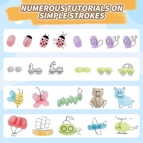 وسادات طوابع مقاس 7 بوصات للأطفال، وسادات طوابع بأربعة ألوان للفصول الدراسية، وسادات طوابع قابلة للغسل للأطفال، وسادة حبر كبيرة قابلة للغسل، وسادة طوابع قوس قزح لفن بصمة اليد وبصمة القدم، وسجل القصاصات، والنسيج الخشبي، والورق in Kuwait