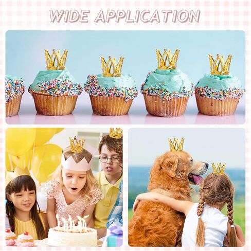 15Pcs Mini Crowns for Flower Bouquets, Mini Crown Cake Topper, Small Crystal Pearl Cupcake Toppers for Flower Arrangements Cupcake Baby Shower Birthday Party Wedding Decor in Saudi Arabia