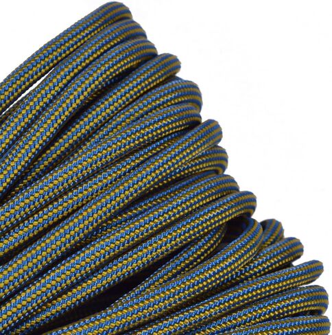 BORED? PARACORD! 100 Feet Paracord Parachute 550 Cord Type III 7 Strand, 5/32 Inch 4mm - Arctic Digital Camo in Saudi Arabia