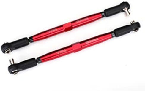 وصلات أصابع القدم من Traxxas TRA7748R، X-Maxx (أنابيب حمراء مؤكسدة، ألومنيوم 7075-T6، أقوى من التيتانيوم) (157 مم) (2)/ أطراف القضيب، in Kuwait