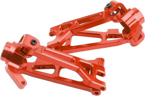 Front Upper Suspension Arm 16210 and Lower Arm 16220 and Steering Block 16230 and Replacement Spare Parts for H16BM H16GT H16DR JC16EP H16R H16E 16208 16209 16210 1/16 Scale RC Car Trucks in Saudi Arabia