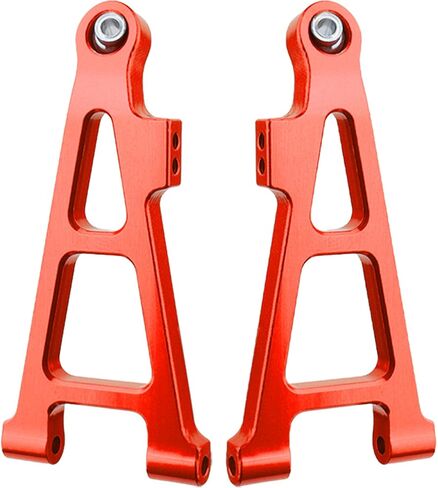 Front Upper Suspension Arm 16210 and Lower Arm 16220 and Steering Block 16230 and Replacement Spare Parts for H16BM H16GT H16DR JC16EP H16R H16E 16208 16209 16210 1/16 Scale RC Car Trucks in Saudi Arabia