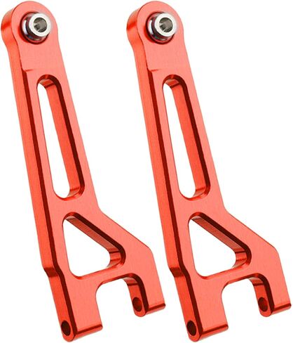 Front Upper Suspension Arm 16210 and Lower Arm 16220 and Steering Block 16230 and Replacement Spare Parts for H16BM H16GT H16DR JC16EP H16R H16E 16208 16209 16210 1/16 Scale RC Car Trucks in Saudi Arabia