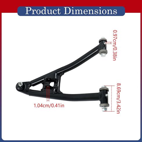 Front Lower Left and Right A-Arms Replacement for Yamaha Raptor 700 YFM700R 2006-2009 in Saudi Arabia