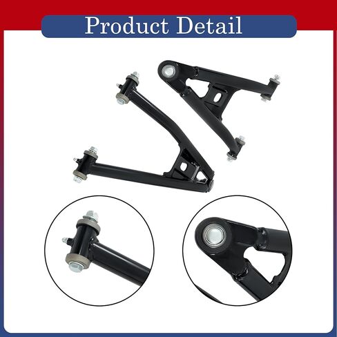 Front Lower Left and Right A-Arms Replacement for Yamaha Raptor 700 YFM700R 2006-2009 in Saudi Arabia