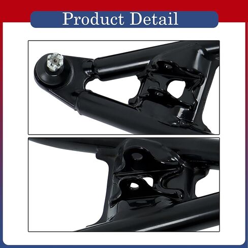Front Lower Left and Right A-Arms Replacement for Yamaha Raptor 700 YFM700R 2006-2009 in Saudi Arabia