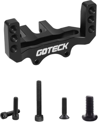 GOTECK Sub Micro Servo Coreless 8.4V مؤازرة توجيه عزم دوران عالية مع جبل وقرن مؤازر معدني لسيارة RC الزاحفة SCX24 C10 JLU Bronco Axial 1/24 ترقية أجزاء in Kuwait