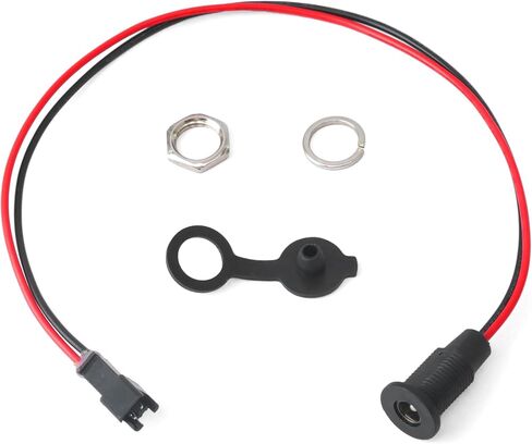 DC5521 Electric Bicycle Charging Port Compatible with Jetson Bolt Pro, Bolt Electric Ride-On, LX10, Axle 12'', Bolt Up 14'' Folding Ebike Replacement for DYU D3F/D2F for Kugoo Kirin B1 Pro in Saudi Arabia