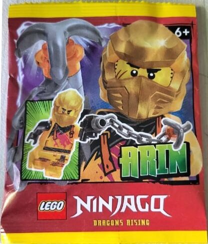 LEGO Ninjago Dragons Rising Season 3: Arin Minfigure with Grappling Gun in Saudi Arabia