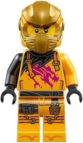 LEGO Ninjago Dragons Rising Season 3: Arin Minfigure with Grappling Gun in Saudi Arabia