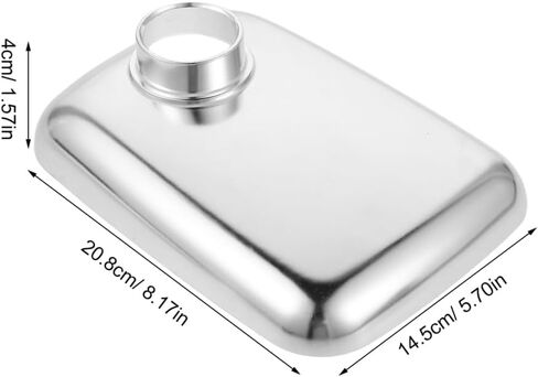 Meat Grinder Tray Replacement - Electrical Meat Food Tray Part for Electric Mincer Aluminum Alloy Grinder Attachment with Large Capacity Easy Installation and Cleaning in Saudi Arabia