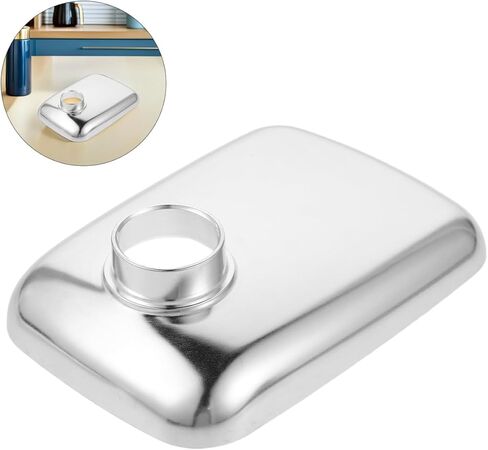 Meat Grinder Tray Replacement - Electrical Meat Food Tray Part for Electric Mincer Aluminum Alloy Grinder Attachment with Large Capacity Easy Installation and Cleaning in Saudi Arabia