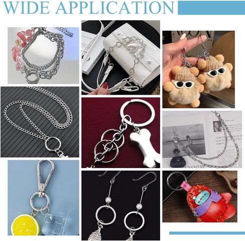 UNICRAFTALE 100 قطعة 12 مللي متر 18K مطلية بالذهب الفولاذ المقاوم للصدأ الانتقال المفتوح خواتم DIY بها بنفسك القرط سوار مفتاح سلسلة قلادة صنع المجوهرات in Kuwait