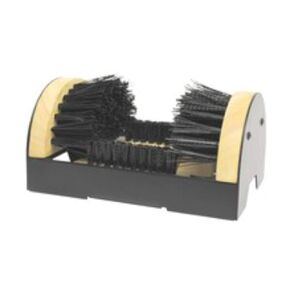 Weiler 44391 Boot Brush, 9" Long by 6" Wide, Black Nylon Fill
