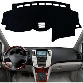 KEEGTBOX Dash Mat Cover Interior Dashboard Protector pad Compatible with Lexus RX300 RX330 RX350 4rd SUV 2004 2005 2006 2007 2008 2009 Dashboard Cover Pad Carpet Protector