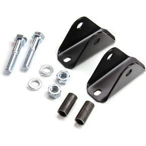 TeraFlex 1203700 J/XJ/ZJ Front Lower Shock Bar Pin Eliminator Kit