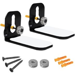 Hanorld Soundbar Wall Mount 3.5 بوصة 30 رطل استبدال حامل شريط الصوت لـ Bose Solo Soundbar Series II Solo 5 Soundbar Under TV in Kuwait