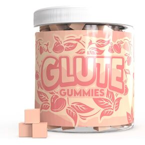 AzeilSupps Gluters Glutes Gummies للنساء، كرياتين مونوهيدرات، زيادة الغنائم، بناء العضلات in Kuwait