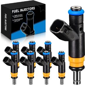 05037479AA Fuel Injectors Fit for:-RAM 1500 2500 3500 2011-2017 For:-Chrysler 300 5.7L 2005-2018 For:-Jeep Commander 5.7L 2009-2010 For:-Dodge Charger 5.7L 2006-2018(Pack of 8)
