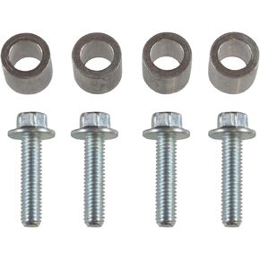 ICT Billet LS FUEL RAIL SPACER KIT for Siemens Deka Swap Injectors LS Truck Intake 551305