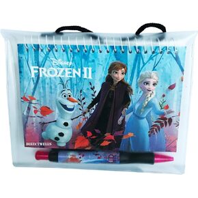 Disney Frozen Elsa Anna and Olaf Autograph Book with Retractable Pen