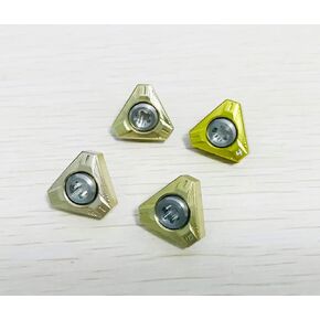 4pcs Golf Weight Screw Set Compatible for Cobra LTDX LS, LTDX Max LS Fairway Wood FW Hybrid