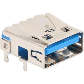 for PS5 USB3.0 Port Replacement, USB3.0 Connector Socket for PS5 Game Console, USB3.0 Port Replacement Perfect Fitting for PS5, PS5 Repair Part