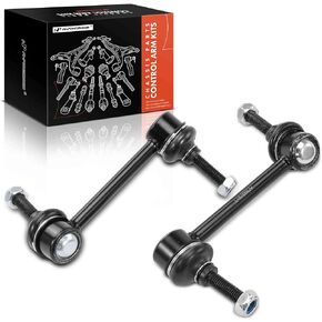 A-Premium 2 x Rear Sway Bar Links Stabilizer Bar Links, Compatible with Ford & Lincoln - 2011-2018 - Explorer, Flex, Police Interceptor Sedan & Utility, Special Service Police Sedan, Taurus, MKS, MKT