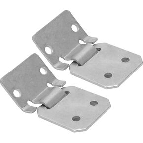 Cart Seat Hinge Set 1011652/1012412 2 Sets Male Female Seat Bottom Hinge Plate Replacement for Club Car DS 1979?Up Gas Electric Club Car Accessories