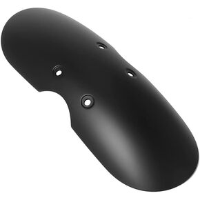 Motorcycle Short Front Fender Mudguard for Triumph Bonneville T100 Scrambler Thruxton 900 2001-2016. (Black), 115