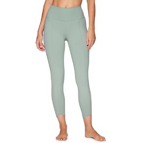 RBX Buttery Soft Squat Proof 7/8 Legging for Women, High Waist Tulip Cut Ankle Length Running Tights with Seamless Hem