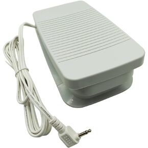 LNKA Foot Control Pedal Compatible with Brother ES2000 ES2200 ES2010 ES2020 ES2220 EX660 FS20 FS40 HC1850 HE240# FC-322# XC8816051